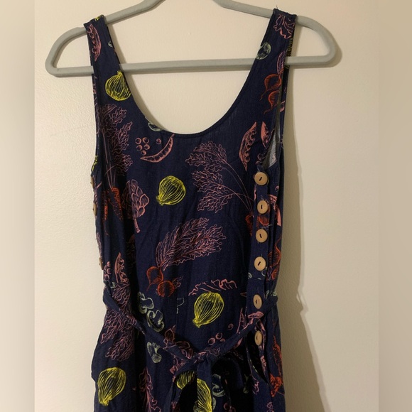 ModCloth Elated All Over cropped Jumpsuit - Picture 6 of 9